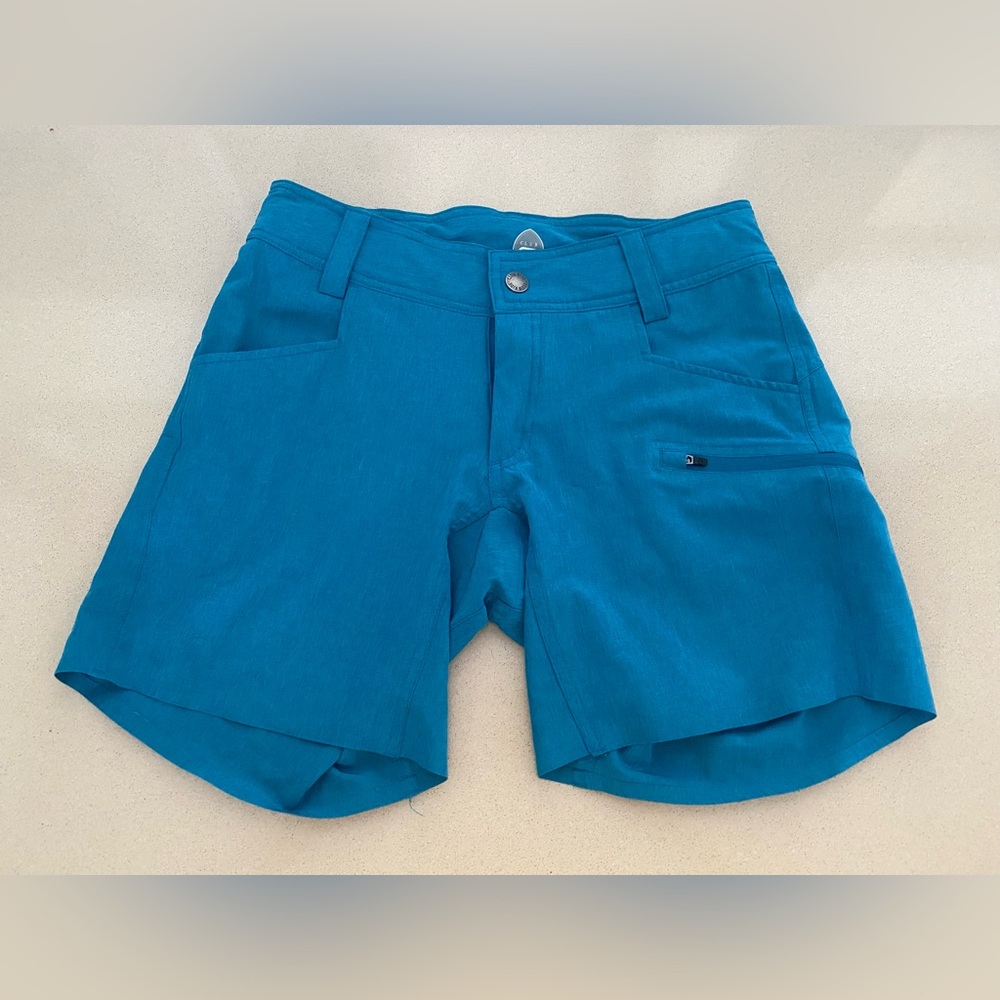 Club Ride Apparel Teal Women's Bike Shorts